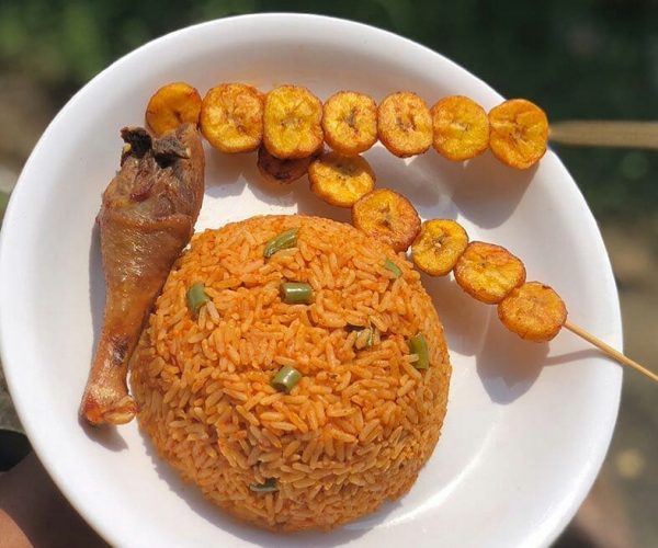 West African Jollof Rice