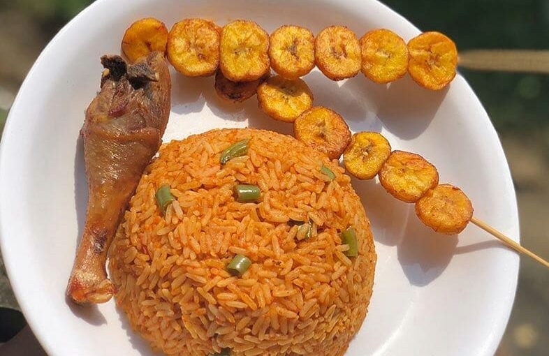 West African Jollof Rice